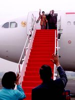 SBY Menuju Swedia