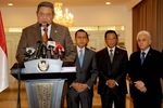 SBY Menuju Swedia