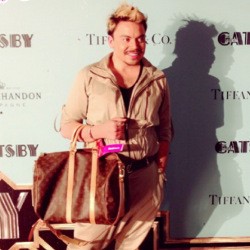Sam Brodie Eksis di Premiere Film Great Gatsby