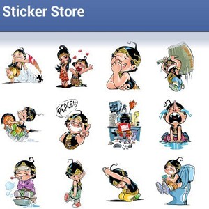 Petruk dan Gareng Jadi Wayang Unyu di Facebook
