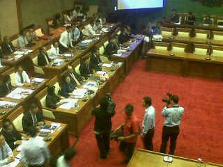 Agus Marto Temui DPR Dengan Jabatan yang Baru