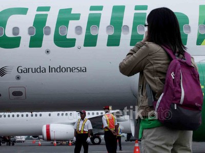 Ini Dia Pesawat Airbus A320 Baru Citilink