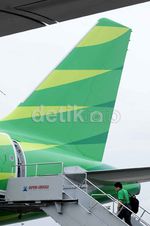 Ini Dia Pesawat Airbus A320 Baru Citilink