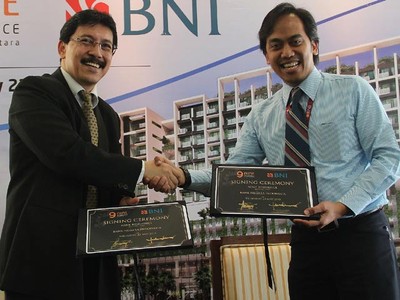 BNI Biayai KPA 9 Residence @ Kemang Utara