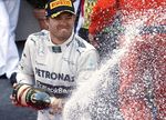 Nico Rosberg Tercepat di GP Monako
