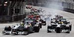 Nico Rosberg Tercepat di GP Monako