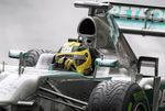 Nico Rosberg Tercepat di GP Monako