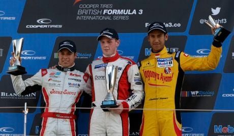 Naik Podium di Silverstone di F3 Inggris, Sean Gelael Lebih Pede