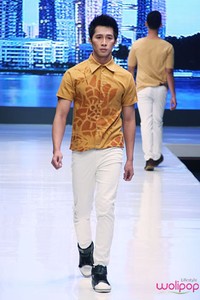 Jakarta, Indonesia - 16 Mei. BOY by Handy Hartono. Jakarta Fashion & Food Festival 2013 at Grand Ballroom Harris Hotel. Kelapa Gading. 16 Mei 2013. Jakarta. [Foto: Mohammad Abduh/Wolipop]