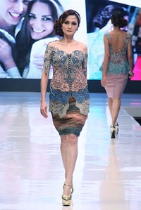 Jakarta, Indonesia - 16 Mei. Elok Regenapi Lets Talk about Princes. Jakarta Fashion & Food Festival 2013 at Grand Ballroom Harris Hotel. Kelapa Gading. 16 Mei 2013. Jakarta. [Foto: Mohammad Abduh/Wolipop]