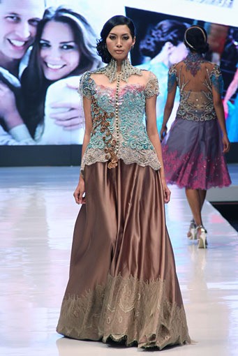 Jakarta, Indonesia - 16 Mei. Elok Regenapi Lets Talk about Princes. Jakarta Fashion & Food Festival 2013 at Grand Ballroom Harris Hotel. Kelapa Gading. 16 Mei 2013. Jakarta. [Foto: Mohammad Abduh/Wolipop]