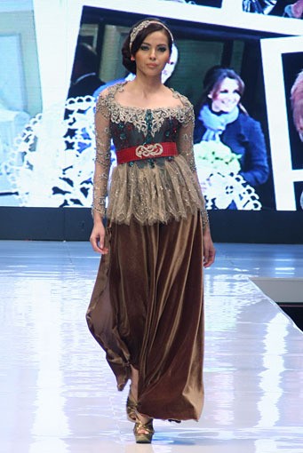 Jakarta, Indonesia - 16 Mei. Elok Regenapi Lets Talk about Princes. Jakarta Fashion & Food Festival 2013 at Grand Ballroom Harris Hotel. Kelapa Gading. 16 Mei 2013. Jakarta. [Foto: Mohammad Abduh/Wolipop]