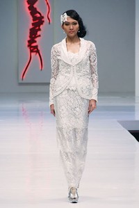 Jakarta, Indonesia - 16 Mei. Elok Regenapi Lets Talk about Princes. Jakarta Fashion & Food Festival 2013 at Grand Ballroom Harris Hotel. Kelapa Gading. 16 Mei 2013. Jakarta. [Foto: Mohammad Abduh/Wolipop]