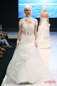 Jakarta, Indonesia - 16 Mei. Jimmy Fei-Fei Crystalistem. Jakarta Fashion & Food Festival 2013 at Grand Ballroom Harris Hotel. Kelapa Gading. 16 Mei 2013. Jakarta. [Foto: Mohammad Abduh/Wolipop]