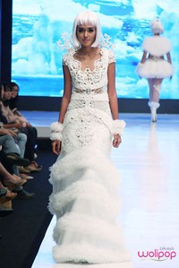 Jakarta, Indonesia - 16 Mei. Jimmy Fei-Fei Crystalistem. Jakarta Fashion & Food Festival 2013 at Grand Ballroom Harris Hotel. Kelapa Gading. 16 Mei 2013. Jakarta. [Foto: Mohammad Abduh/Wolipop]