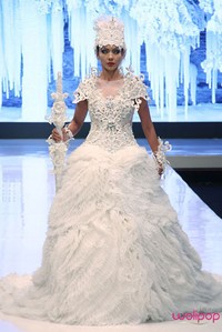 Jakarta, Indonesia - 16 Mei. Jimmy Fei-Fei Crystalistem. Jakarta Fashion & Food Festival 2013 at Grand Ballroom Harris Hotel. Kelapa Gading. 16 Mei 2013. Jakarta. [Foto: Mohammad Abduh/Wolipop]