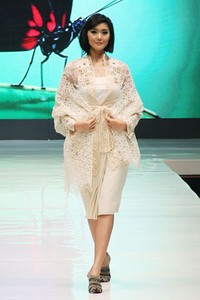 Jakarta, Indonesia - 16 Mei. M by Musa Universal[Poetri]. Jakarta Fashion & Food Festival 2013 at Grand Ballroom Harris Hotel. Kelapa Gading. 16 Mei 2013. Jakarta. [Foto: Mohammad Abduh/Wolipop]