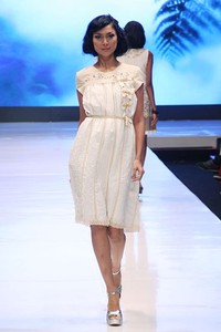 Jakarta, Indonesia - 16 Mei. M by Musa Universal[Poetri]. Jakarta Fashion & Food Festival 2013 at Grand Ballroom Harris Hotel. Kelapa Gading. 16 Mei 2013. Jakarta. [Foto: Mohammad Abduh/Wolipop]