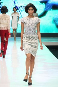 Jakarta, Indonesia - 16 Mei. M by Musa Universal[Poetri]. Jakarta Fashion & Food Festival 2013 at Grand Ballroom Harris Hotel. Kelapa Gading. 16 Mei 2013. Jakarta. [Foto: Mohammad Abduh/Wolipop]