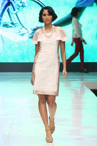 Jakarta, Indonesia - 16 Mei. M by Musa Universal[Poetri]. Jakarta Fashion & Food Festival 2013 at Grand Ballroom Harris Hotel. Kelapa Gading. 16 Mei 2013. Jakarta. [Foto: Mohammad Abduh/Wolipop]