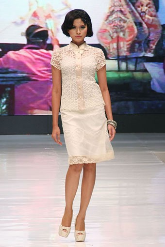 Jakarta, Indonesia - 16 Mei. M by Musa Universal[Poetri]. Jakarta Fashion & Food Festival 2013 at Grand Ballroom Harris Hotel. Kelapa Gading. 16 Mei 2013. Jakarta. [Foto: Mohammad Abduh/Wolipop]