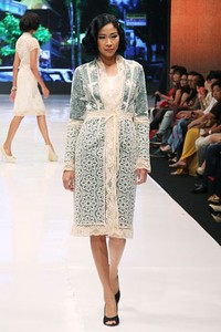 Jakarta, Indonesia - 16 Mei. M by Musa Universal[Poetri]. Jakarta Fashion & Food Festival 2013 at Grand Ballroom Harris Hotel. Kelapa Gading. 16 Mei 2013. Jakarta. [Foto: Mohammad Abduh/Wolipop]