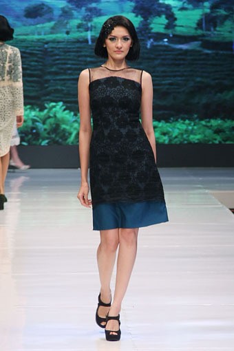 Jakarta, Indonesia - 16 Mei. M by Musa Universal[Poetri]. Jakarta Fashion & Food Festival 2013 at Grand Ballroom Harris Hotel. Kelapa Gading. 16 Mei 2013. Jakarta. [Foto: Mohammad Abduh/Wolipop]