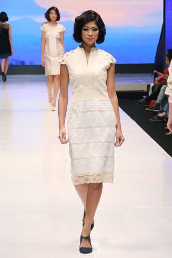 Jakarta, Indonesia - 16 Mei. M by Musa Universal[Poetri]. Jakarta Fashion & Food Festival 2013 at Grand Ballroom Harris Hotel. Kelapa Gading. 16 Mei 2013. Jakarta. [Foto: Mohammad Abduh/Wolipop]