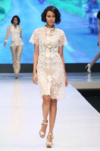 Jakarta, Indonesia - 16 Mei. M by Musa Universal[Poetri]. Jakarta Fashion & Food Festival 2013 at Grand Ballroom Harris Hotel. Kelapa Gading. 16 Mei 2013. Jakarta. [Foto: Mohammad Abduh/Wolipop]