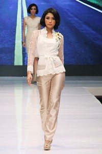 Jakarta, Indonesia - 16 Mei. M by Musa Universal[Poetri]. Jakarta Fashion & Food Festival 2013 at Grand Ballroom Harris Hotel. Kelapa Gading. 16 Mei 2013. Jakarta. [Foto: Mohammad Abduh/Wolipop]