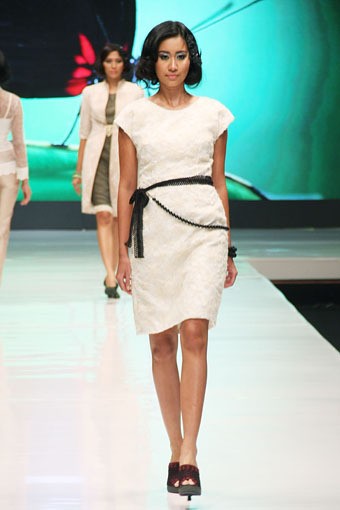 Jakarta, Indonesia - 16 Mei. M by Musa Universal[Poetri]. Jakarta Fashion & Food Festival 2013 at Grand Ballroom Harris Hotel. Kelapa Gading. 16 Mei 2013. Jakarta. [Foto: Mohammad Abduh/Wolipop]