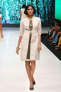 Jakarta, Indonesia - 16 Mei. M by Musa Universal[Poetri]. Jakarta Fashion & Food Festival 2013 at Grand Ballroom Harris Hotel. Kelapa Gading. 16 Mei 2013. Jakarta. [Foto: Mohammad Abduh/Wolipop]