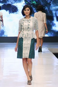 Jakarta, Indonesia - 16 Mei. M by Musa Universal[Poetri]. Jakarta Fashion & Food Festival 2013 at Grand Ballroom Harris Hotel. Kelapa Gading. 16 Mei 2013. Jakarta. [Foto: Mohammad Abduh/Wolipop]