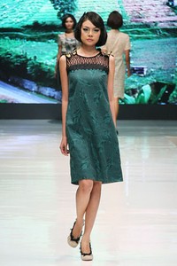 Jakarta, Indonesia - 16 Mei. M by Musa Universal[Poetri]. Jakarta Fashion & Food Festival 2013 at Grand Ballroom Harris Hotel. Kelapa Gading. 16 Mei 2013. Jakarta. [Foto: Mohammad Abduh/Wolipop]