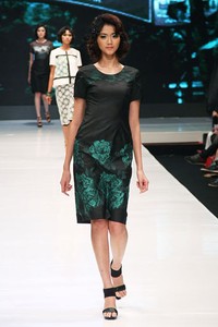 Jakarta, Indonesia - 16 Mei. M by Musa Universal[Poetri]. Jakarta Fashion & Food Festival 2013 at Grand Ballroom Harris Hotel. Kelapa Gading. 16 Mei 2013. Jakarta. [Foto: Mohammad Abduh/Wolipop]