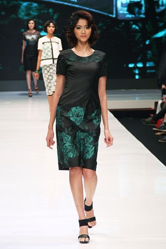 Jakarta, Indonesia - 16 Mei. M by Musa Universal[Poetri]. Jakarta Fashion & Food Festival 2013 at Grand Ballroom Harris Hotel. Kelapa Gading. 16 Mei 2013. Jakarta. [Foto: Mohammad Abduh/Wolipop]