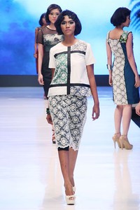 Jakarta, Indonesia - 16 Mei. M by Musa Universal[Poetri]. Jakarta Fashion & Food Festival 2013 at Grand Ballroom Harris Hotel. Kelapa Gading. 16 Mei 2013. Jakarta. [Foto: Mohammad Abduh/Wolipop]