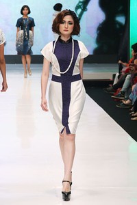 Jakarta, Indonesia - 16 Mei. M by Musa Universal[Poetri]. Jakarta Fashion & Food Festival 2013 at Grand Ballroom Harris Hotel. Kelapa Gading. 16 Mei 2013. Jakarta. [Foto: Mohammad Abduh/Wolipop]