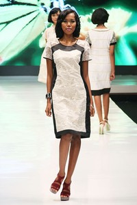 Jakarta, Indonesia - 16 Mei. M by Musa Universal[Poetri]. Jakarta Fashion & Food Festival 2013 at Grand Ballroom Harris Hotel. Kelapa Gading. 16 Mei 2013. Jakarta. [Foto: Mohammad Abduh/Wolipop]