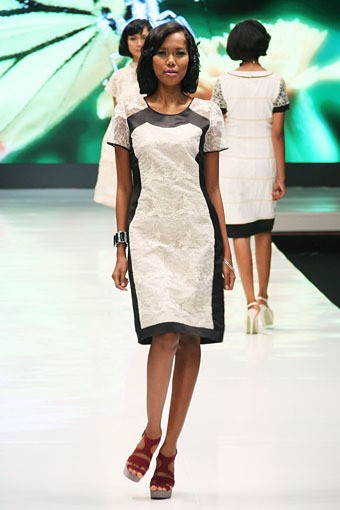 Jakarta, Indonesia - 16 Mei. M by Musa Universal[Poetri]. Jakarta Fashion & Food Festival 2013 at Grand Ballroom Harris Hotel. Kelapa Gading. 16 Mei 2013. Jakarta. [Foto: Mohammad Abduh/Wolipop]