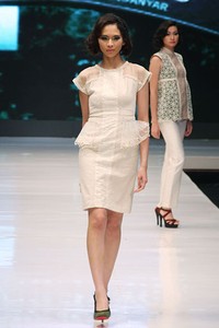 Jakarta, Indonesia - 16 Mei. M by Musa Universal[Poetri]. Jakarta Fashion & Food Festival 2013 at Grand Ballroom Harris Hotel. Kelapa Gading. 16 Mei 2013. Jakarta. [Foto: Mohammad Abduh/Wolipop]