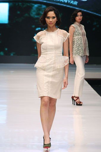 Jakarta, Indonesia - 16 Mei. M by Musa Universal[Poetri]. Jakarta Fashion & Food Festival 2013 at Grand Ballroom Harris Hotel. Kelapa Gading. 16 Mei 2013. Jakarta. [Foto: Mohammad Abduh/Wolipop]