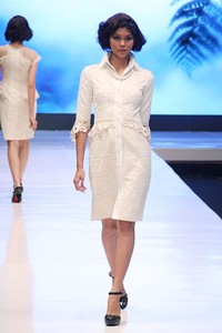 Jakarta, Indonesia - 16 Mei. M by Musa Universal[Poetri]. Jakarta Fashion & Food Festival 2013 at Grand Ballroom Harris Hotel. Kelapa Gading. 16 Mei 2013. Jakarta. [Foto: Mohammad Abduh/Wolipop]