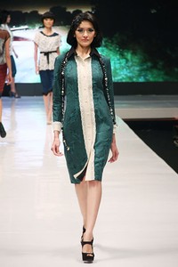 Jakarta, Indonesia - 16 Mei. M by Musa Universal[Poetri]. Jakarta Fashion & Food Festival 2013 at Grand Ballroom Harris Hotel. Kelapa Gading. 16 Mei 2013. Jakarta. [Foto: Mohammad Abduh/Wolipop]