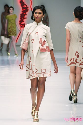 Jakarta, Indonesia - 16 Mei. BOY by Handy Hartono. Jakarta Fashion & Food Festival 2013 at Grand Ballroom Harris Hotel. Kelapa Gading. 16 Mei 2013. Jakarta. [Foto: Mohammad Abduh/Wolipop]