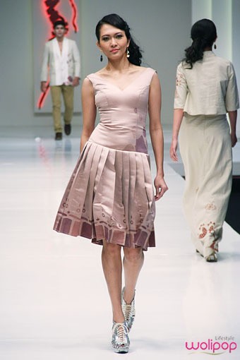 Jakarta, Indonesia - 16 Mei. BOY by Handy Hartono. Jakarta Fashion & Food Festival 2013 at Grand Ballroom Harris Hotel. Kelapa Gading. 16 Mei 2013. Jakarta. [Foto: Mohammad Abduh/Wolipop]