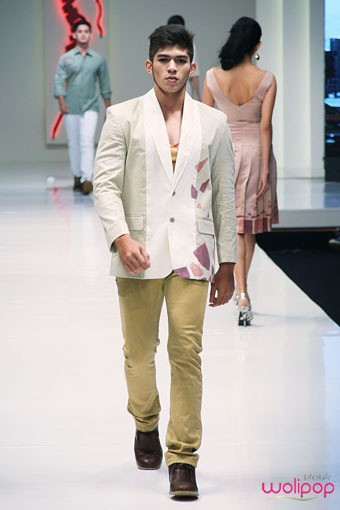 Jakarta, Indonesia - 16 Mei. BOY by Handy Hartono. Jakarta Fashion & Food Festival 2013 at Grand Ballroom Harris Hotel. Kelapa Gading. 16 Mei 2013. Jakarta. [Foto: Mohammad Abduh/Wolipop]