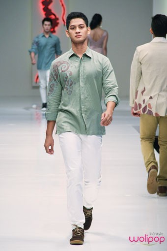 Jakarta, Indonesia - 16 Mei. BOY by Handy Hartono. Jakarta Fashion & Food Festival 2013 at Grand Ballroom Harris Hotel. Kelapa Gading. 16 Mei 2013. Jakarta. [Foto: Mohammad Abduh/Wolipop]