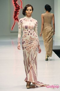 Jakarta, Indonesia - 16 Mei. BOY by Handy Hartono. Jakarta Fashion & Food Festival 2013 at Grand Ballroom Harris Hotel. Kelapa Gading. 16 Mei 2013. Jakarta. [Foto: Mohammad Abduh/Wolipop]