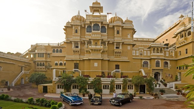 Ini Jajaran Hotel Mewah Para Raja di India